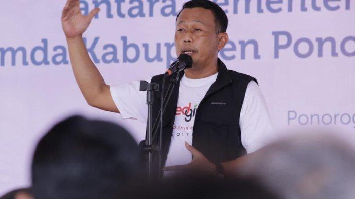 Sugiri Sancoko Pecahkan Mitos Bupati Ponorogo Tak Bisa 2 Periode, Ini Hasil Quick Count Pilkada