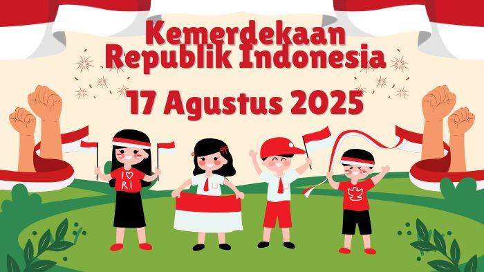 CONTOH Status Kata-kata 17 Agustus 2025 Penuh Semangat, Upload Mulai Besok