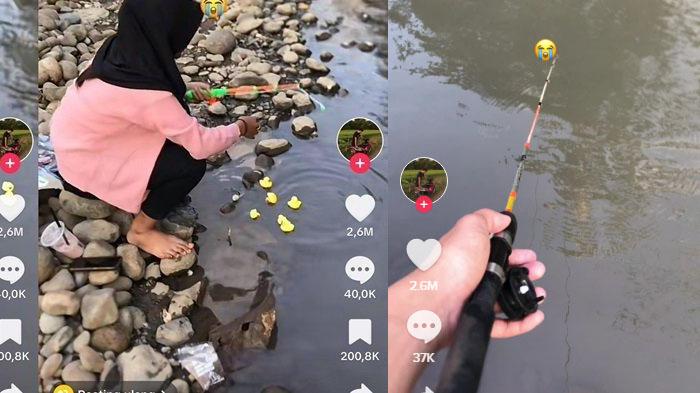 Cara-Cewek-Usir-Bosan-Saat-Diajak-Mancing-Pacar-di-Sungai-Bawa-Mainan-Bebek-Sendiri-untuk-Dipancing.jpg