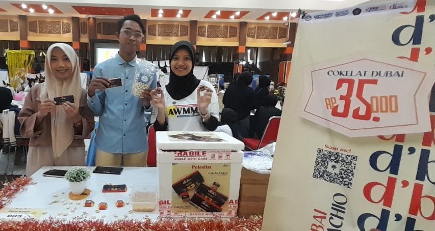 Cokelat Dubai Bikinan Mahasiswa-Mahasiswi Unesa dan UTM Cuma Dibanderol Rp 35 Ribu