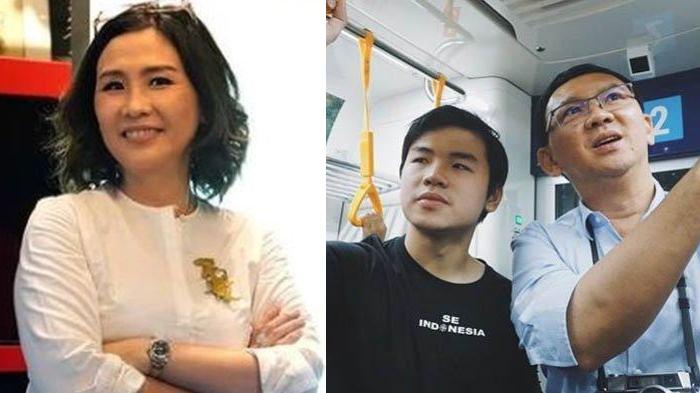 Curhat Veronica Tan Sifat Nicholas Sean Persis Ahok yang Emosian dan Merasa Pintar: Kayak Bapak Ya