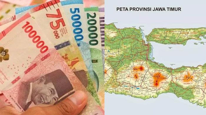 Daftar 10 Kabupaten Termiskin di Jawa Timur dengan UMK Rendah, Termasuk Sampang Probolinggo Pacitan
