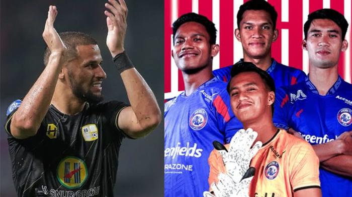 Daftar 4 Pemain Lokal Arema FC Resmi Dilepas, Pemain Asing Masuk Incaran, Primadona Barito Putera