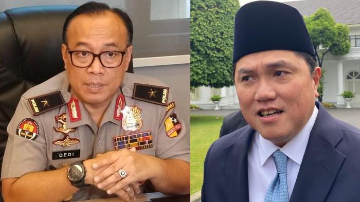 Daftar Tokoh Datang ke Istana Negara Jelang Reshuffle: Erick Thohir sampai Wakapolri Dedi Prasetyo