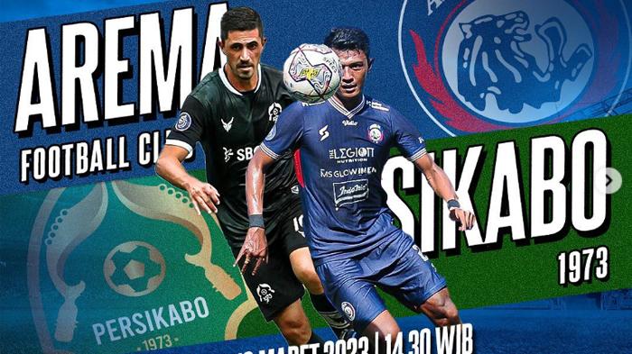 Daftar Susunan Pemain Arema FC Vs Persikabo Liga 1 2022: Dimas Drajad dan Adilson Maringa Starter