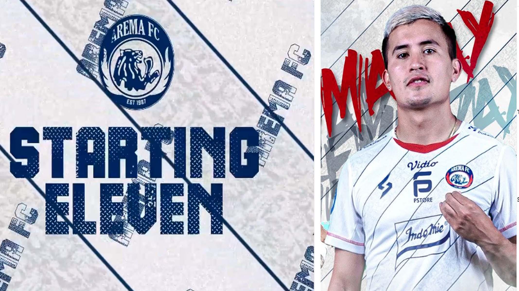 Daftar Susunan Pemain Arema FC Vs Bhayangkara FC Liga 1 Malam Ini, Moment Comeback Ariel Lucero