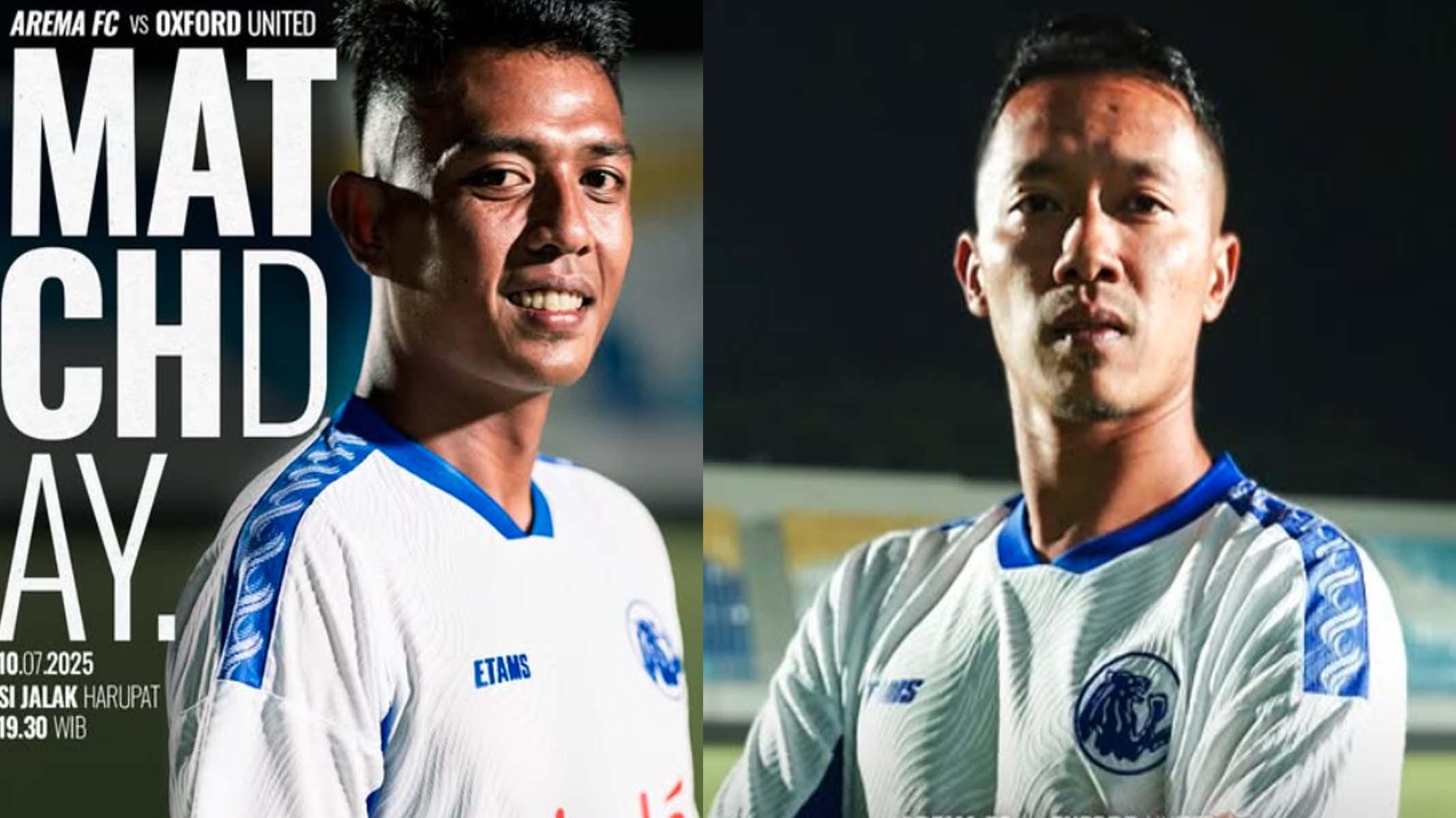 Daftar Susunan Pemain Arema FC Vs Oxford United Malam Ini, Penentuan Grup A Piala Presiden 2025
