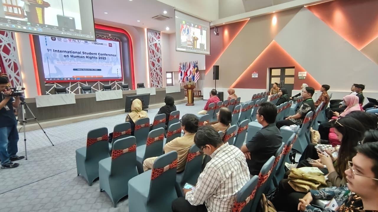 Isu Ruang Sipil Hingga Kasus Munir Jadi Sorotan Konferensi HAM Perdana FH Universitas Brawijaya