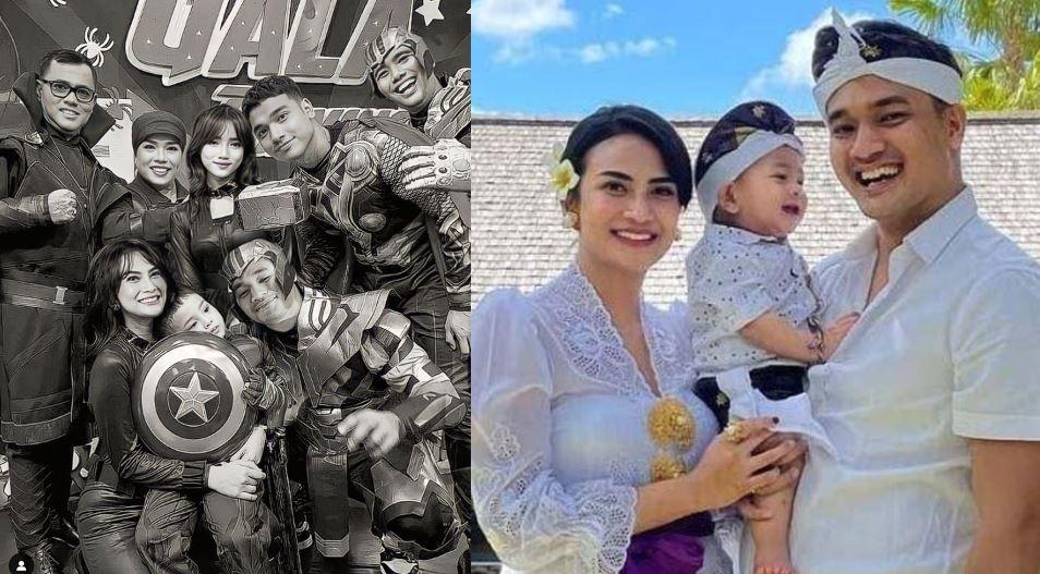 Demi Ada Vanessa Angel dan Bibi Ardiansyah di Foto Ulang Tahun Gala Sky, Fuji Sampai Lakukan Hal Ini