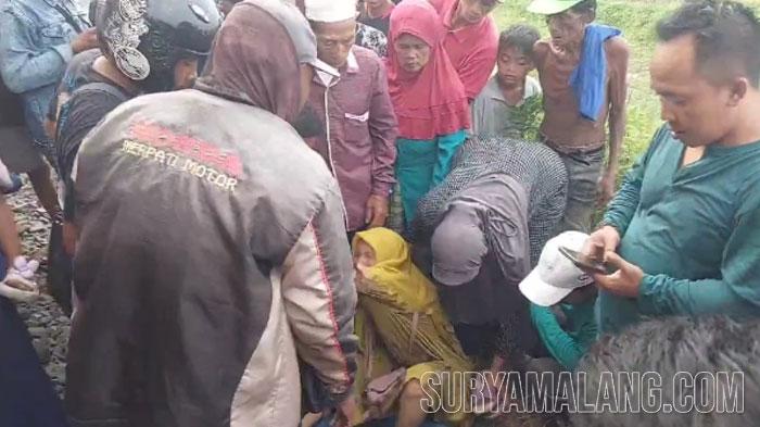 Istri Lihat Suami asal Sumenep Duduk di Atas Rel dan Tersambar Kereta Api di Probolinggo