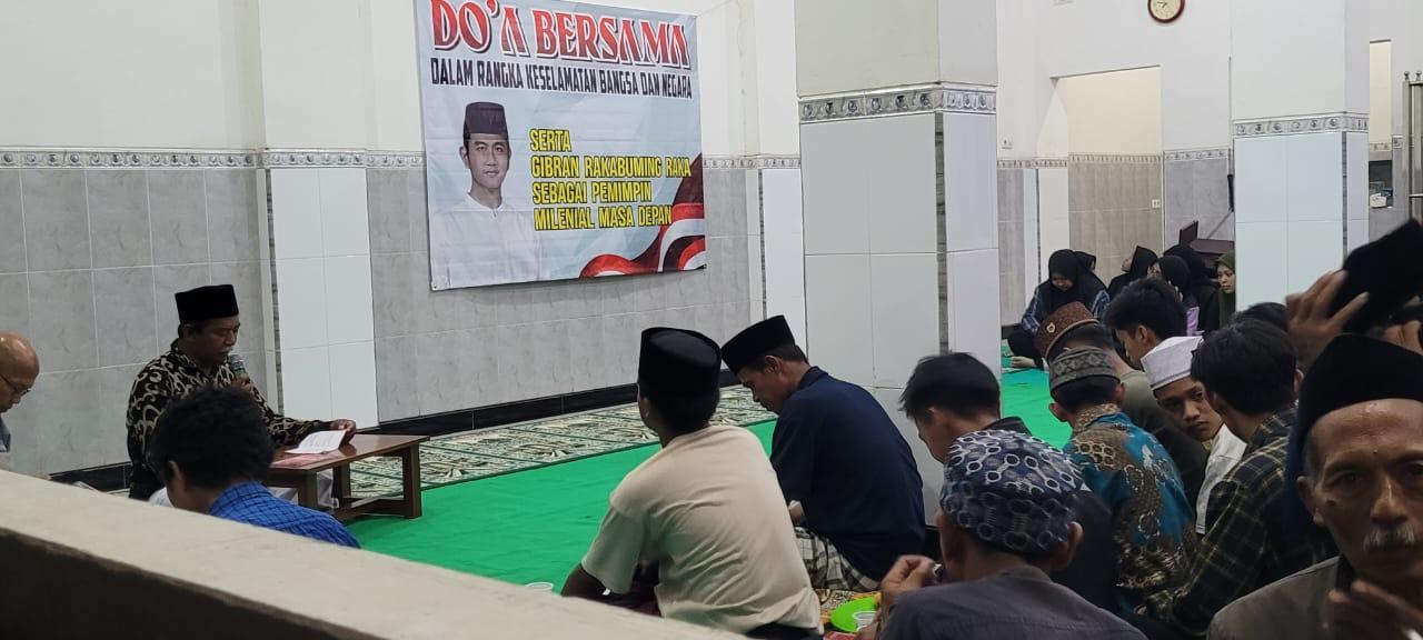 Pengurus NU Level Desa di Malang Kumpulkan Massa Demi Gibran jadi Cawapres