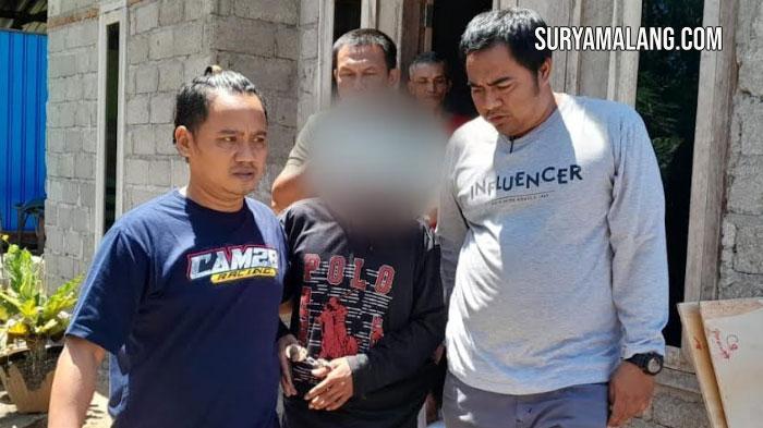 Lelaki Ini Lemparkan 2 Bom Molotov ke Rumah Kekasih di Desa Sumbersari, Srono, Banyuwangi