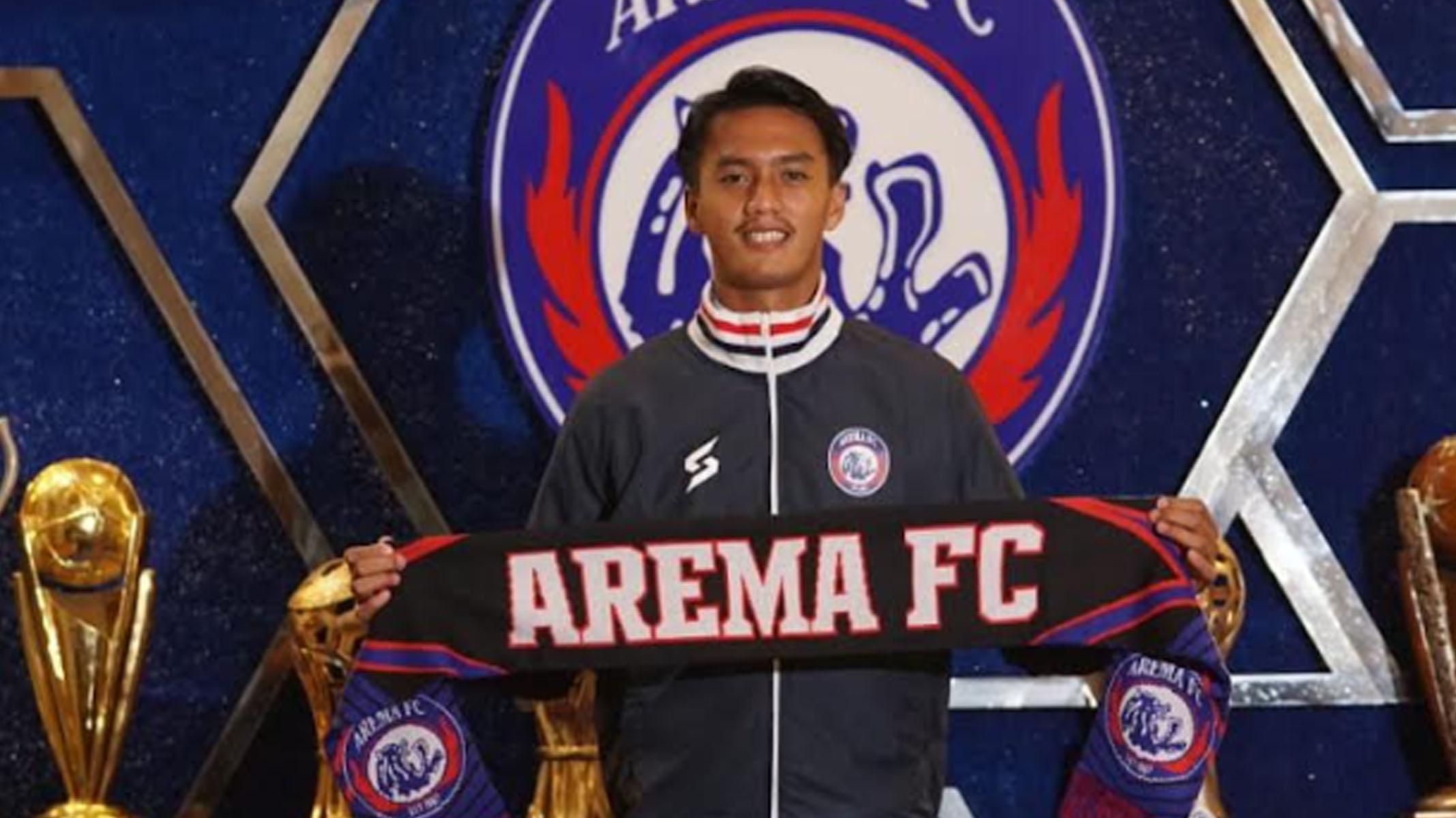 Biodata Dicky Agung Setiawan, Kiper Baru Arema FC Asli Malang yang Beda Kelas dari Adilson Maringa