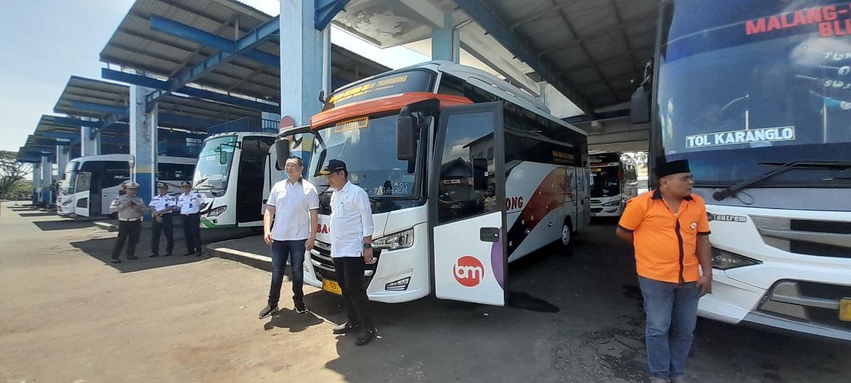 Dirjen Perhubungan Darat Cek Terminal Arjosari Terkait Kesiapan Angkutan Lebaran