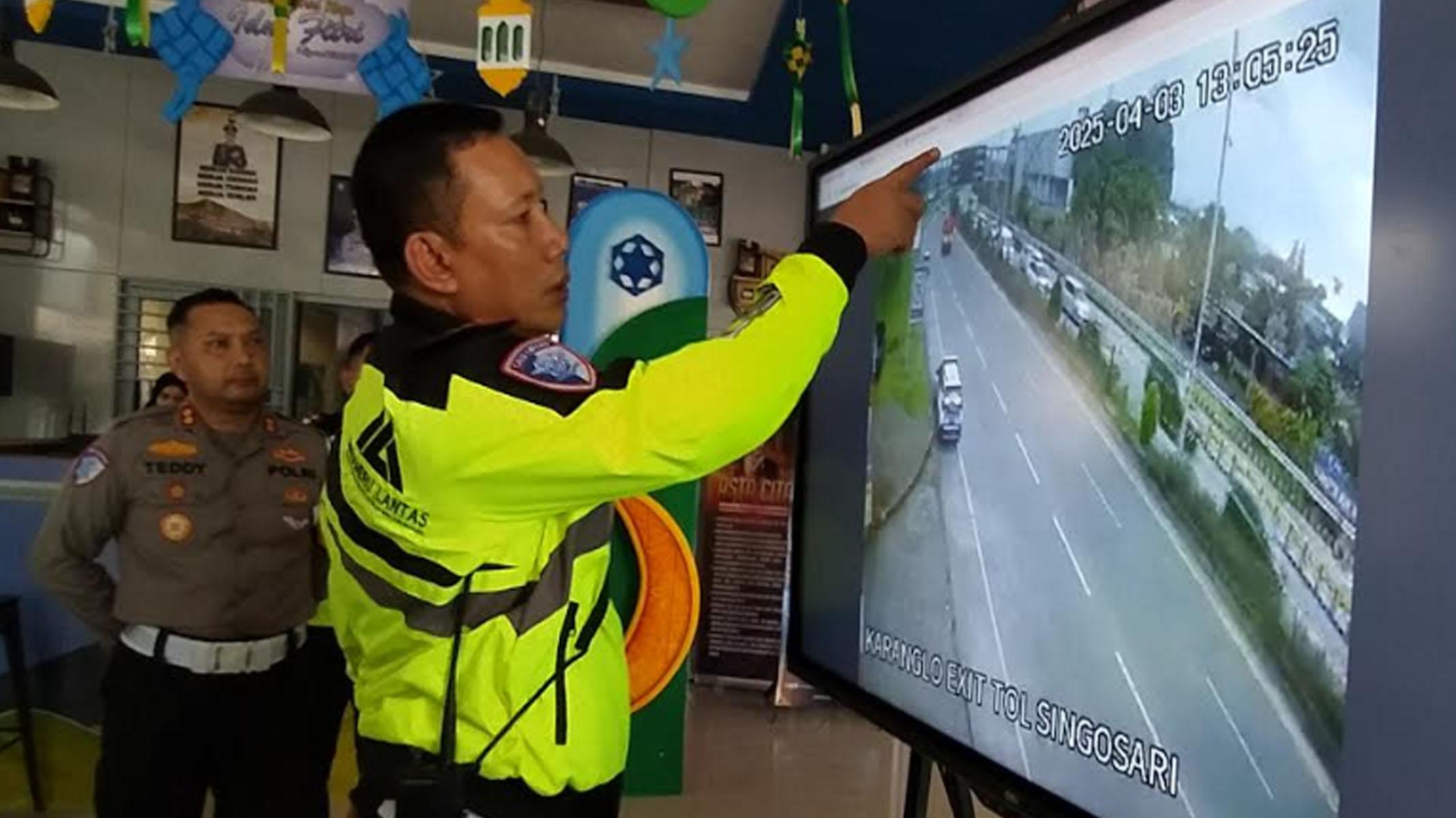 Prediksi Puncak Arus Balik Mulai Jumat, Polda Jatim Janjikan Update Informasi Lalu Lintas Tiap Jam