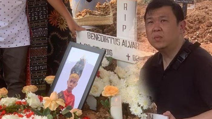 Duka Ayah Alvaro Kenang Sifat dan Kecerdasan Anaknya, Bocah Mati Batang Otak Sudah Dimakamkan