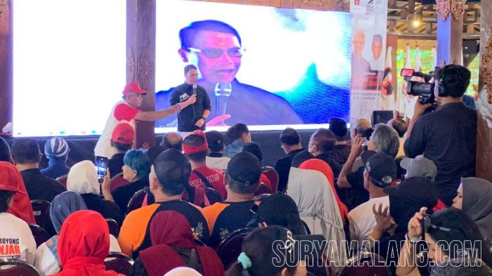 Eksponen GMNI se-Malang Raya Deklarasi Dukung Ganjar Pranowo dan Mahfud MD