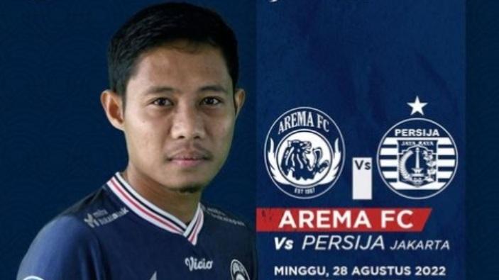 Atmosfer Panas Big Match Arema FC Vs Persija, Evan Dimas Siap Hadapi Sang Mantan di Kanjuruhan