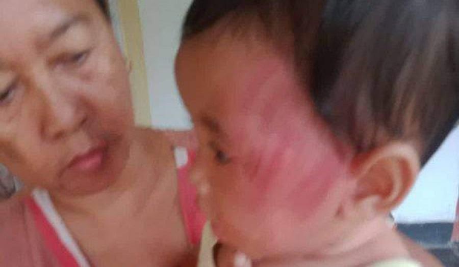 VIRAL - Ayah Kandung Hajar Anak 8 Bulan yang Menangis saat Subuh di Desa Kalisalam, Probolinggo