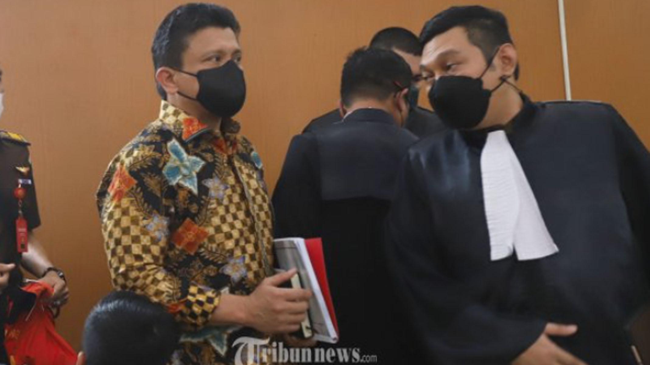 Ferdy Sambo Dibebaskan dari Tahanan Jadi Permintaan Kuasa Hukum dalam Eksepsi di Sidang Perdana