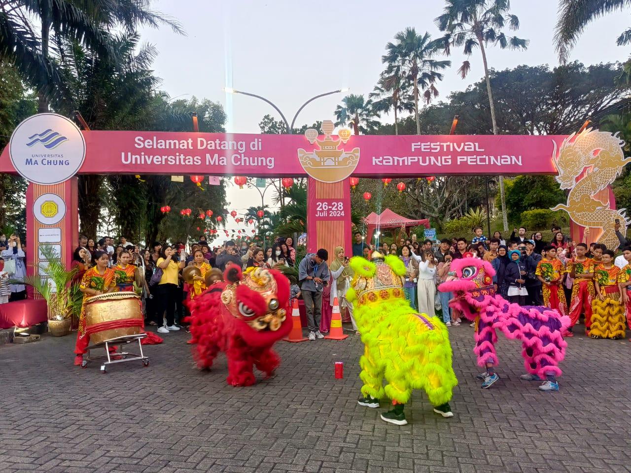 Ada Festival Kampung Pecinan Gratis di Universitas Ma Chung Selama 26-28 Juli 2024