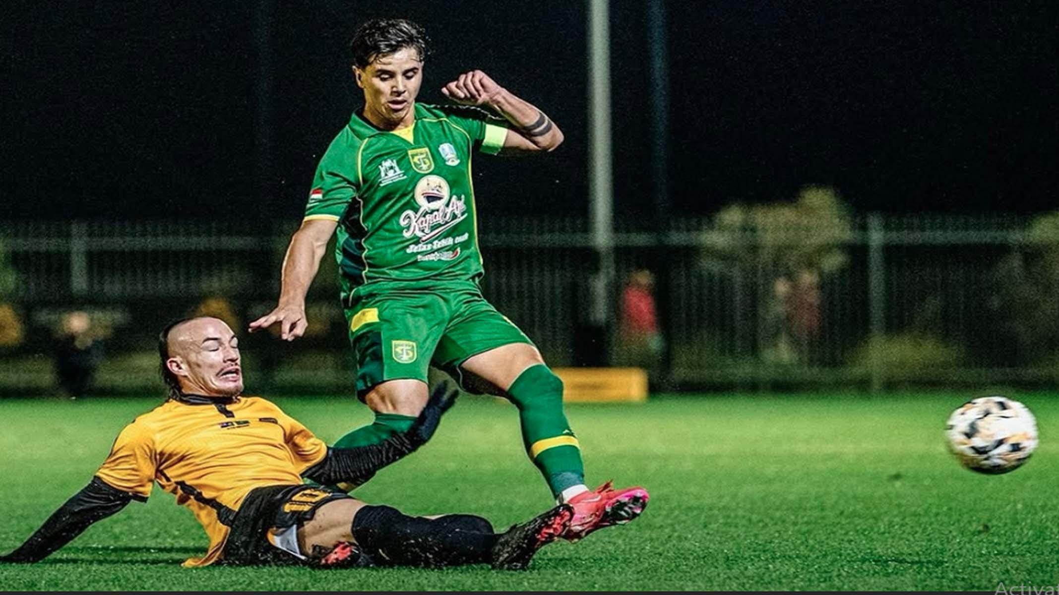 Hasil Skor Persebaya Vs Football West All Star Masih 0-0,  Bermain Ketat Sepanjang Babak Pertama