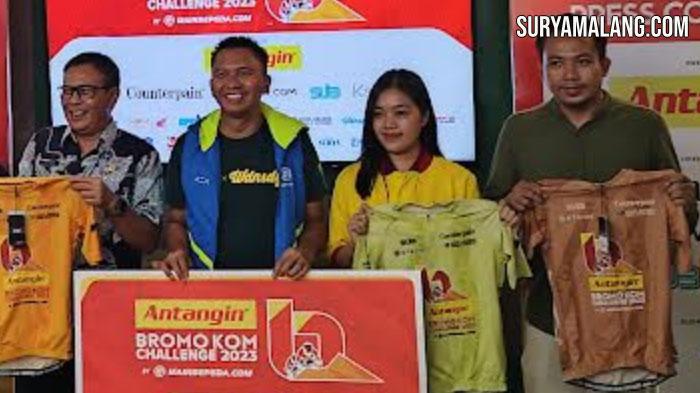 1.600 Pesepeda dari 36 Provinsi Siap UIkuti Antangin Bromo KOM Challenge 2023
