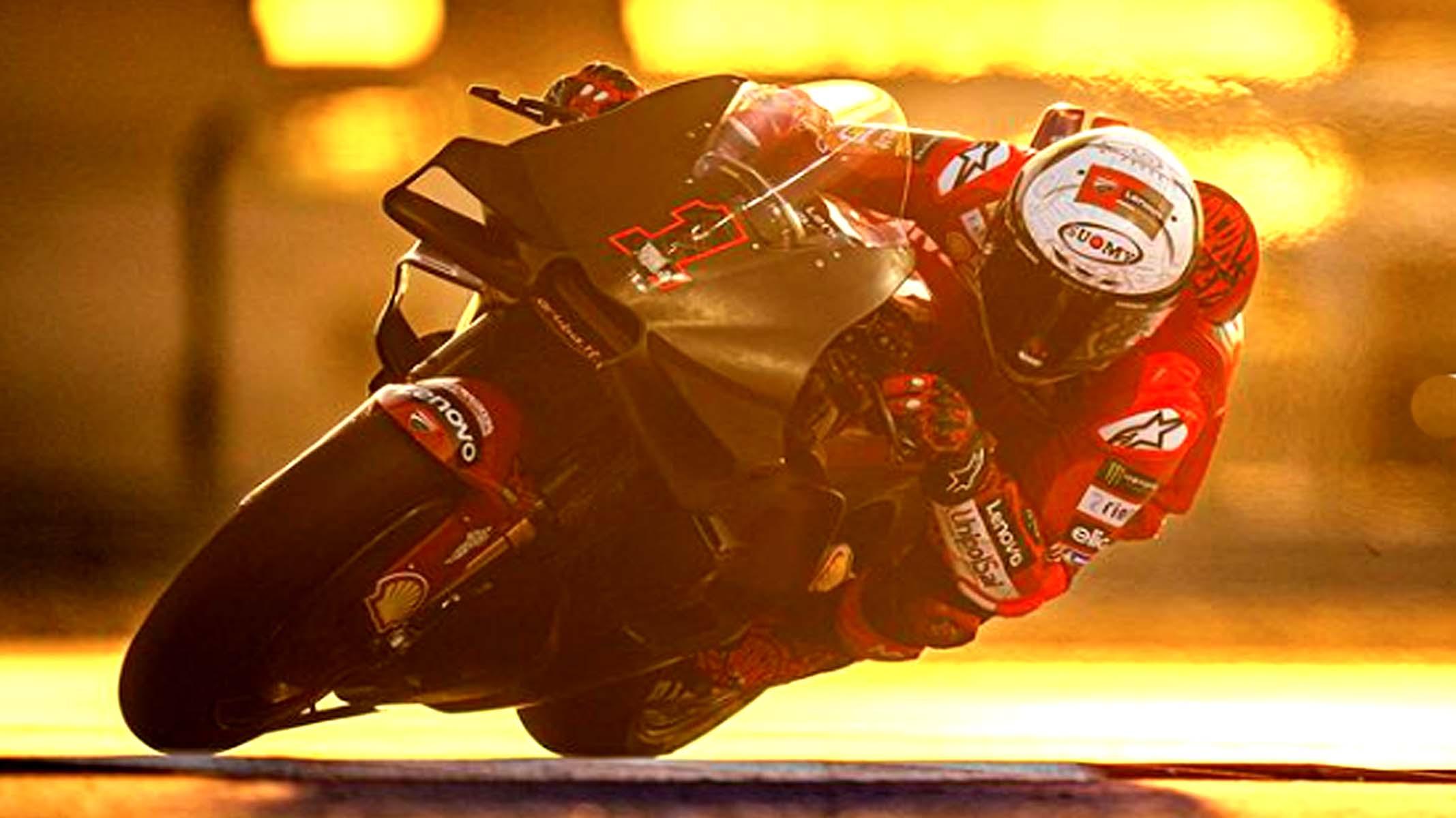 Jadwal Siaran Langsung MotoGP 2024, Francesco Bagnaia Sudah Senang dengan Ducati Desmosedici GP24