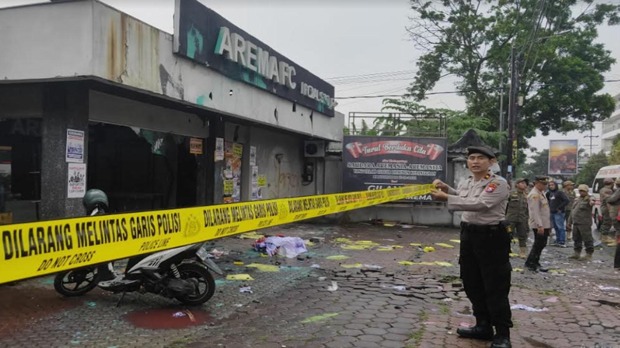 Isu Salah Tangkap Dalam Kasus Perusakan Kantor Arema FC, Kapolresta Malang Kota Pastikan Prosedural