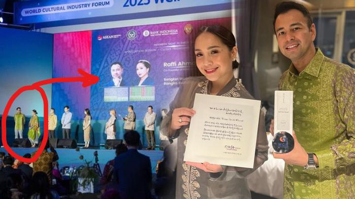 Gaya Raffi Ahmad dan Nagita Slavina Sambutan di WCIF Korea Selatan, Sultan Andara Wakili Indonesia