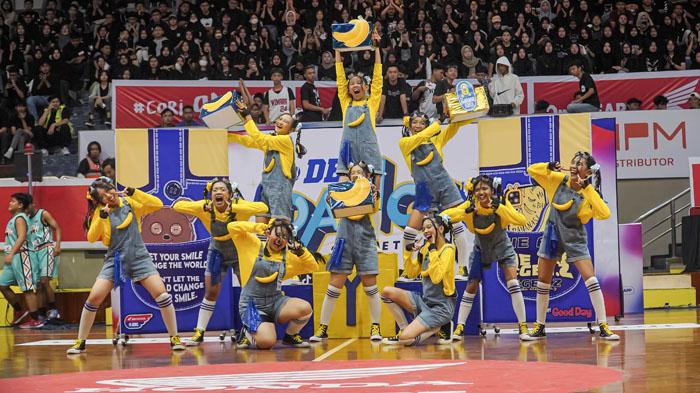 Aksi Ghostboom, Tim Dance dari SMA Frateran Malang pada DBL Dance Competition 2023 Seri Malang