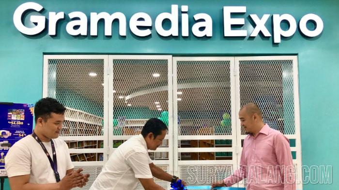 Gramedia Buka di Lippo Plaza Kota Batu, Ada Diskon 15 Persen untuk Semua Buku Bacaan