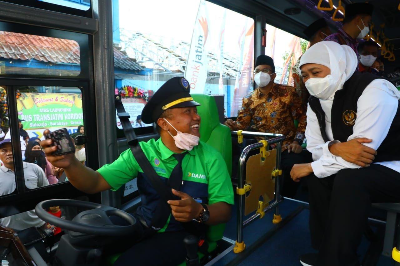 Kehadiran Bus Trans Jatim Sangat Dinantikan Oleh Warga Malang Raya