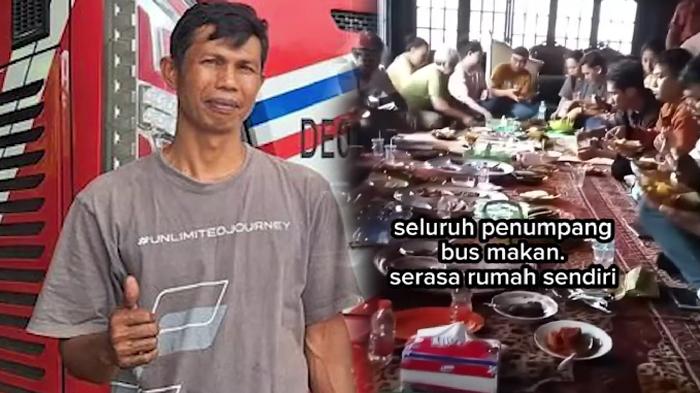 Hadiah untuk Sopir Bus Baik Ajak 30 Penumpang Makan di Rumah Mertua, Bos Puas Langsung Naik Jabatan
