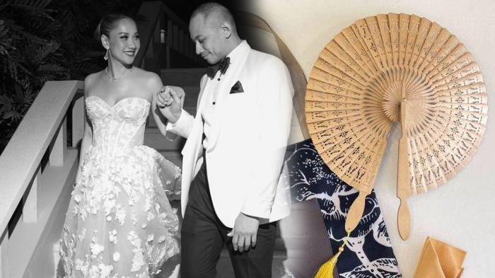 Harga Souvenir Kipas Pernikahan BCL dan Tiko yang Viral Ditertawakan, Sepele Tapi Gak Main-main