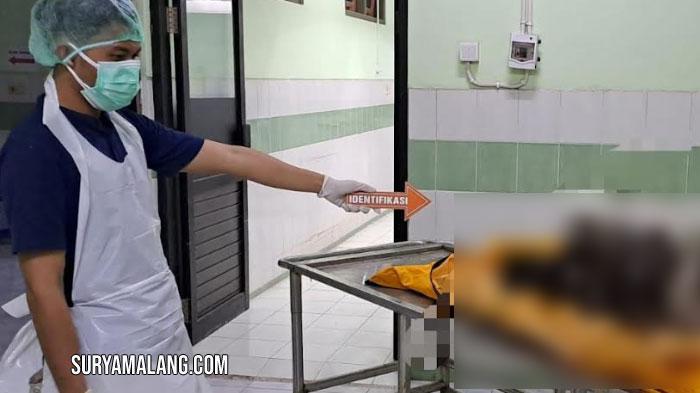 Mayat Dikira Wanita Ternyata Laki-laki, Ditemukan di Kebun Jagung Desa Sumput, Driyorejo, Gresik