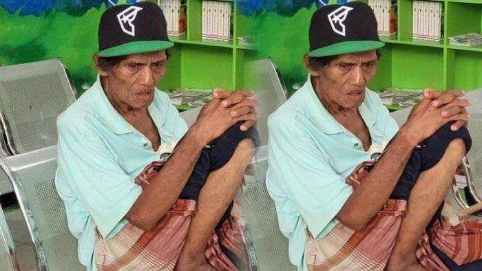 Hidup Kakek La Hasim Dibuang Keluarga Kini Menumpang Tidur di Polsek, Lontang Lantung di Usia Senja