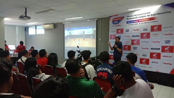 Honda DBL With Kopi Good Day 2023 East Java Series - South Region Diikuti 50 Tim dari 33 Sekolah