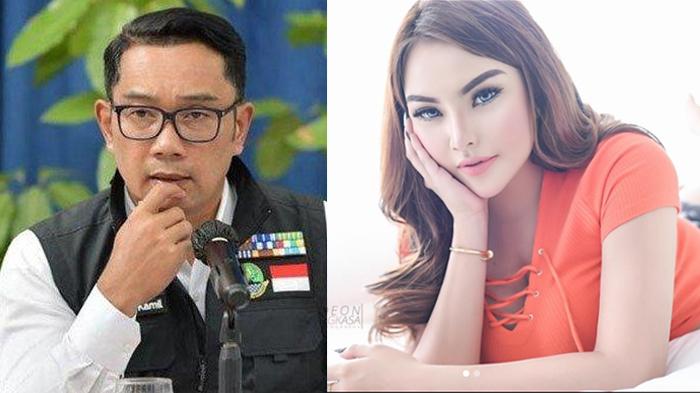 Hubungan Rumit Lisa Mariana Kejar Ridwan Kamil, Aslinya Punya Suami dan Anak Diduga Pria Bertato Ini