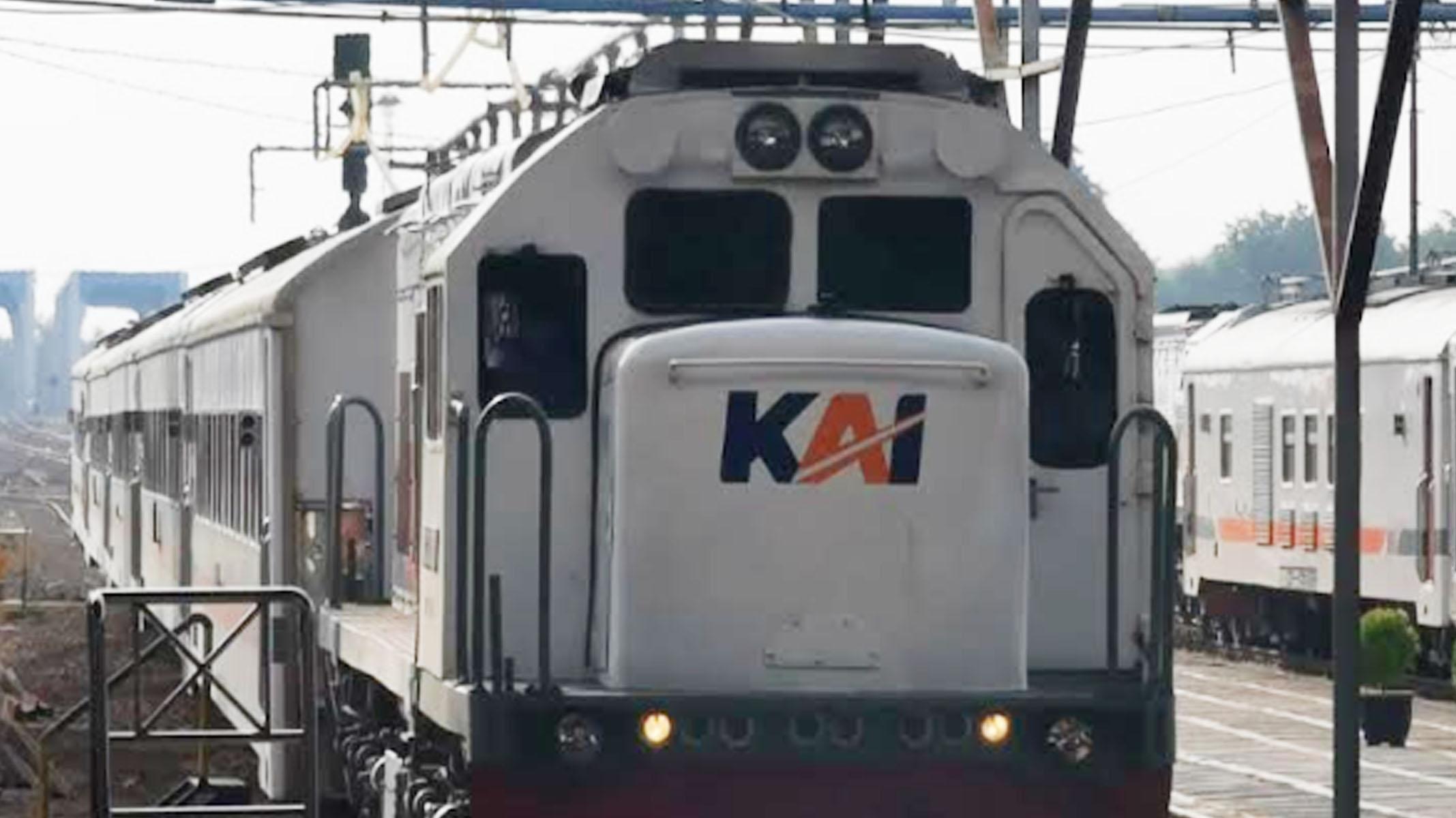 KA Mutiara Selatan dan KA Kahuripan Terlambat Karena Ada Rel Ambles, PT KAI Minta Maaf