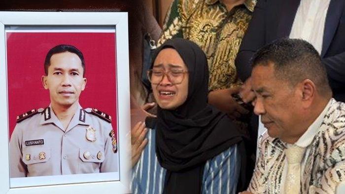 Isak tangis Anak AKP Lusiyanto Ayahnya Dituduh Terima Setoran Judi Sabung Ayam: Bapak Diperintah!