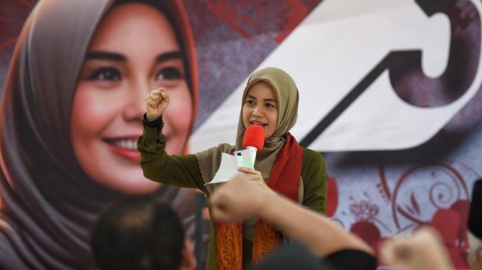 Siti Atikoh Istri Ganjar Ajak Kader PDIP Malang Raya Fokus Menangkan Ganjar-Mahfud