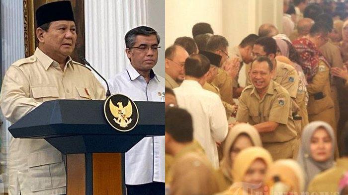 JADWAL Pencairan THR dan Gaji ke-13 2025 PNS Daerah, Sudah Disetujui oleh Presiden Prabowo