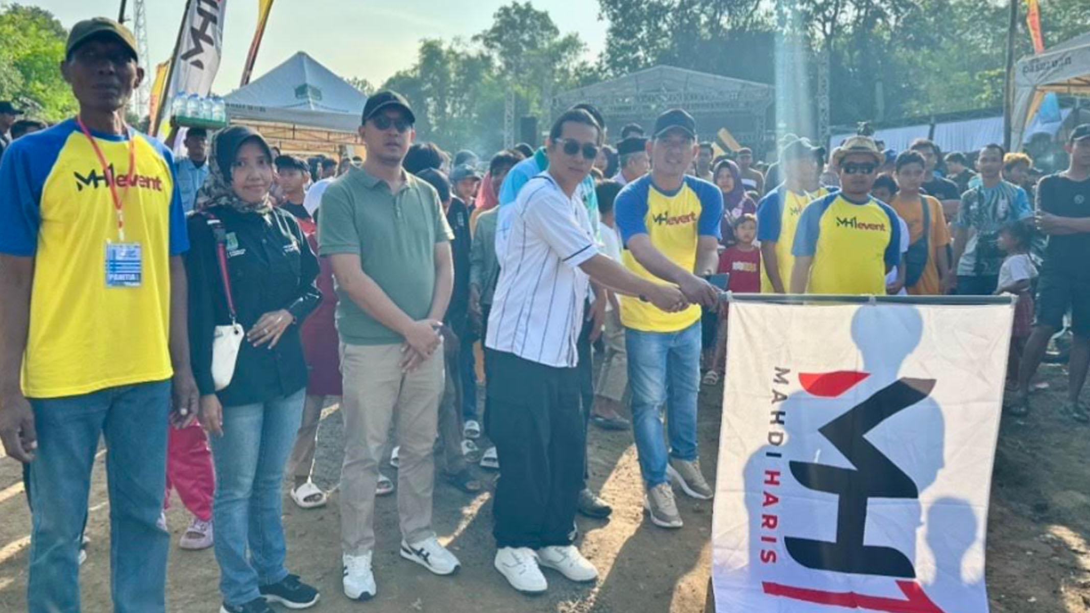 Bunga Sedap Malam Dipromosikan Melalui Jalan Sehat dan Gebyar Sholawat di Pasuruan