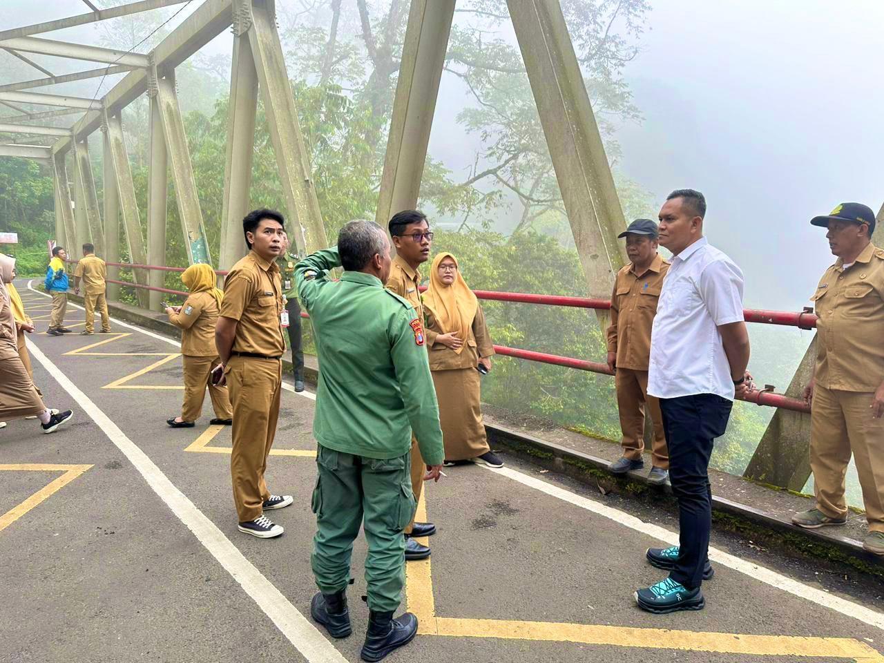Cegah Aksi Melenyapkan Nyawa, Pagar Pengaman Jembatan Cangar Bakal Dipasang Segera
