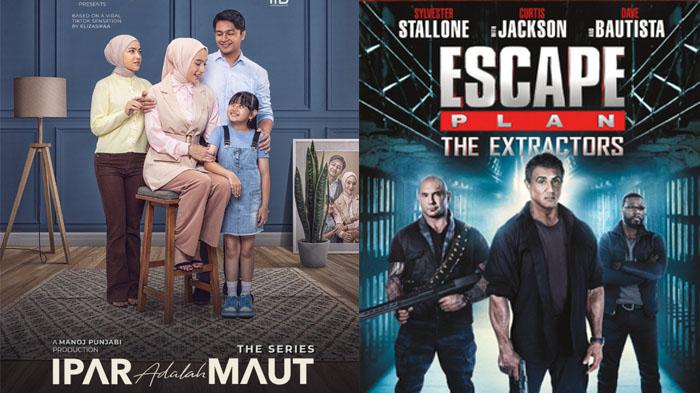 Jadwal Acara SCTV TRANS TV RCTI Indosiar GTV Minggu 7 Desember 2025: Ipar Adalah Maut: The Series