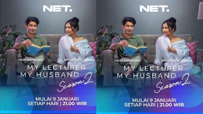 Jadwal Acara SCTV TRANS TV RCTI Indosiar NET TV Kamis 9 Januari 2025: My Lecturer, My Husband S2