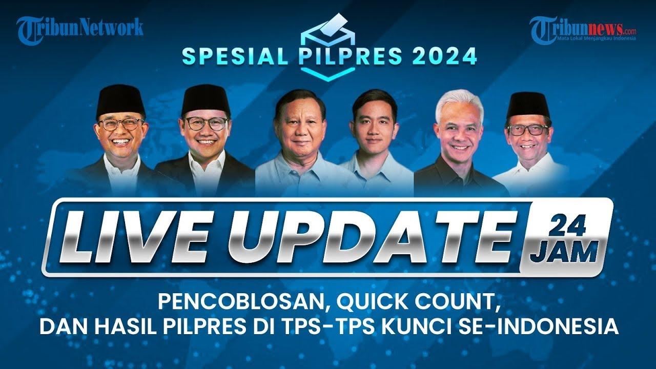 Jadwal Hasil Quick Count Pemilu 2024 Dimulai Pukul 15.00 WIB, Siapa yang Melanggar Bisa Dipenjara