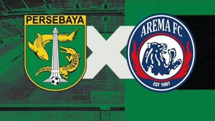 Jadwal Siaran Langsung Persebaya Vs Arema FC Link Live Streaming Derby Jatim Pekan 13 Liga 1 2023