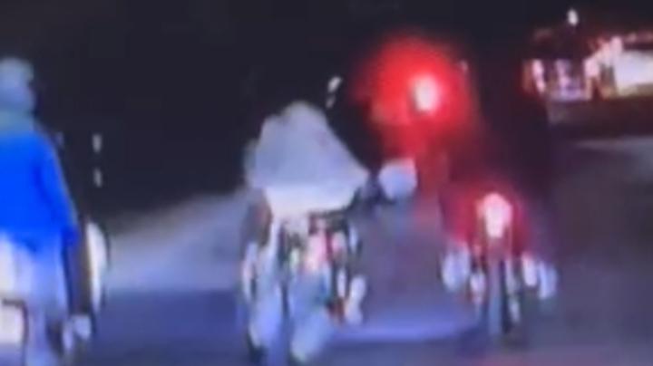Viral Dugaan Aksi Jambret Terekam CCTV di Jembatan Suramadu, Korban Terpelanting dari Motor
